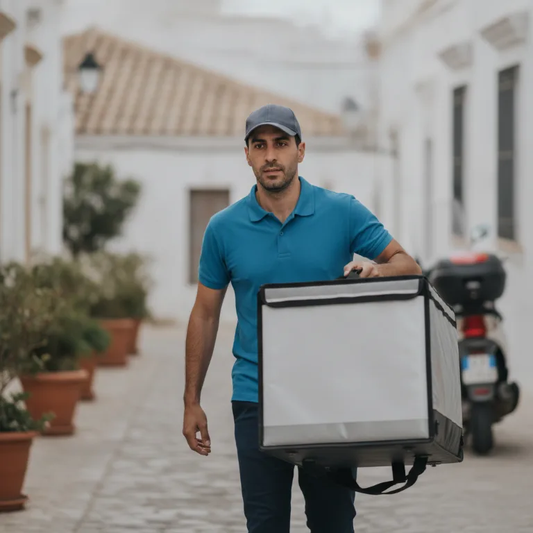 Entrega de Comidas servicio en Pontevedra